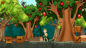 Tarza an Adventure with fruits : Action Adventure screenshot 2