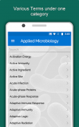 Microbiology Dictionary App screenshot 13
