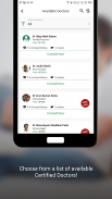I Online Doctor - Consult Doctors Online 24*7 screenshot 1