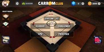 Carrom Club 3D 2020 Pro screenshot 10