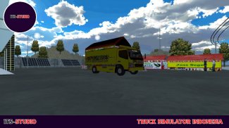 ITS Truck Simulator Indonesia screenshot 4