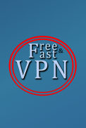 Free Android VPN - Unlimited Proxy Global 2020 screenshot 1