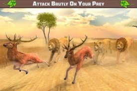 Lion Family Simulator: Jungle Survival screenshot 10