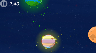 Planet Conqueror Free screenshot 1
