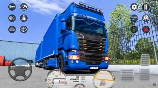 Europe Cargo Trucks Simulator screenshot 0