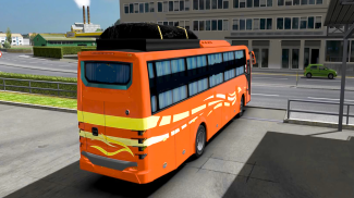 City Bus Drive Sim 3D screenshot 3