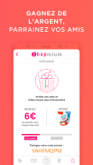 Shopmium - L'appli qui rembourse vos courses screenshot 1