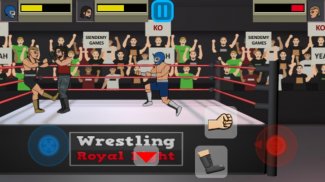 Wrestling Royal Fight screenshot 0