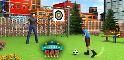 Police Dad Family Simulator