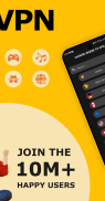 VON - Fast & Secure VPN App screenshot 3