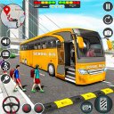 School Bus Simulator Bus Games Icon