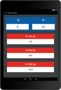 RTD Pt100 Converter screenshot 2