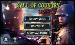 Call Of Country : Heavy Duty screenshot 0