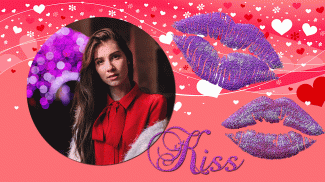 Kiss GIF Photo Frame Editor screenshot 5