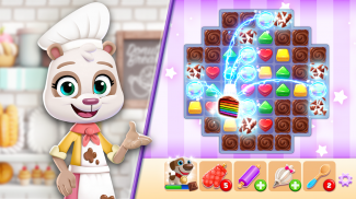 Cookie Jam: マッチ3パズルゲーム screenshot 1