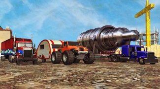 Construção Cargo Truck sim 3d screenshot 11