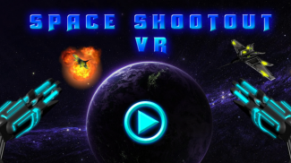 VR Space Shooter screenshot 0