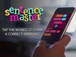 Learn English Sentence Master screenshot 1