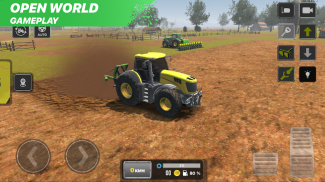 Farmer Simulator Tractor 2022 screenshot 2