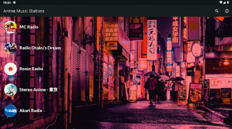 Anime Music Stations screenshot 0