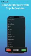 Hire22.ai:Anonymous Job Search screenshot 4