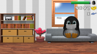 Puffel der Pinguin - Dein Haustier für Unterwegs screenshot 8