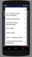 Building Cost Estimator screenshot 2