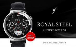 Royal Steel Watch Face screenshot 1