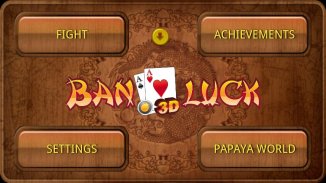 Ban Luck 3D Chinese blackjack screenshot 7