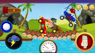 Mini Fun Climb Car Racing Game screenshot 6