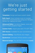 Iconic: Icon Maker, Custom Logo Graphic Design App screenshot 2