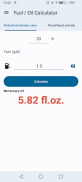Fuel Oil Mix Calculator screenshot 5