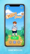 Chubby Jump  – jumping man in fridge joyride game screenshot 3