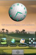 Golf Ball Clock screenshot 0