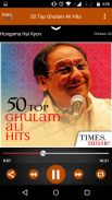 50 Top Ghulam Ali Hits screenshot 2