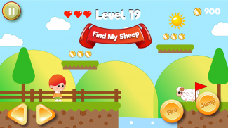 Find my Sheep: Jungle Adventure Game screenshot 1