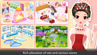 Girl Doll House - Room Design screenshot 0