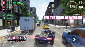 Traffic Fever-juego de coches screenshot 3