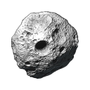 Asteroid Alert Icon