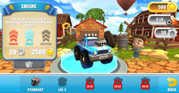 Cartoon Hot Racer 3D screenshot 5