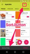 MyKURA - Manage Fridge, Foods, screenshot 3