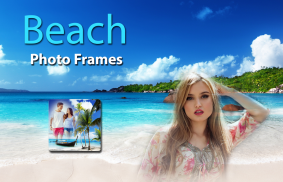 Beach Photo Frames - dp status screenshot 1