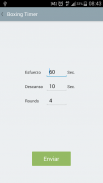 BoxingTimer (Tabata) screenshot 2