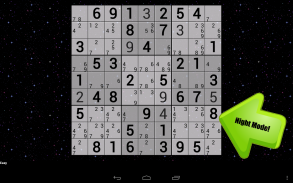 필기 스도쿠 Handwriting Sudoku screenshot 0