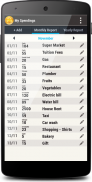 Household Expenses Recording screenshot 2