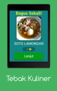 Tebak Kuliner screenshot 6