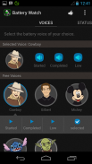 Battery Watch - Funny Voices screenshot 6