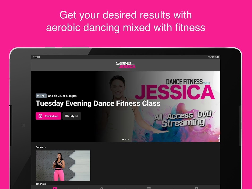 Dance Fitness with Jessica T l chargement de l APK pour Android