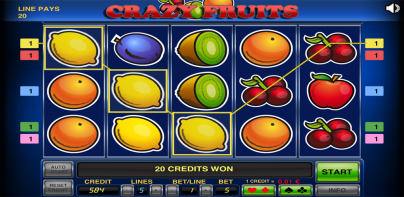 Crazy Fruits