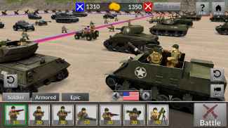 WW2 Battle Simulator screenshot 3